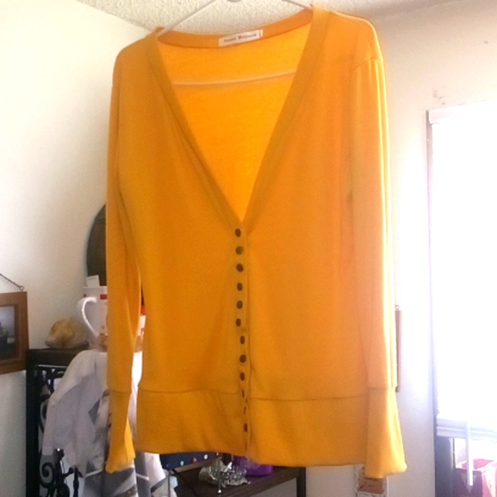 Steve McQueen cardigan